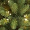 6.5ft. Pre-Lit Fraser Fir Artificial Christmas Tree, Clear Lights